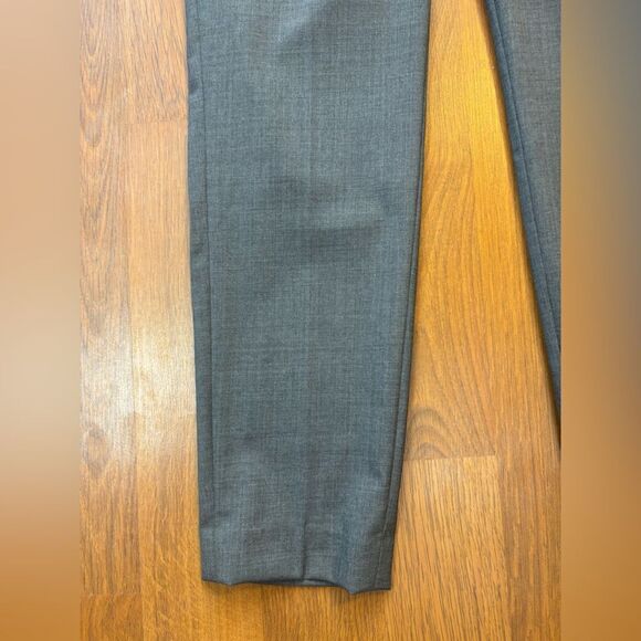 LAFAYETTE 148 Women's Virgin Wool Dress Pant Office Business Workwear‎ Grey 10 - Picture 4 of 14